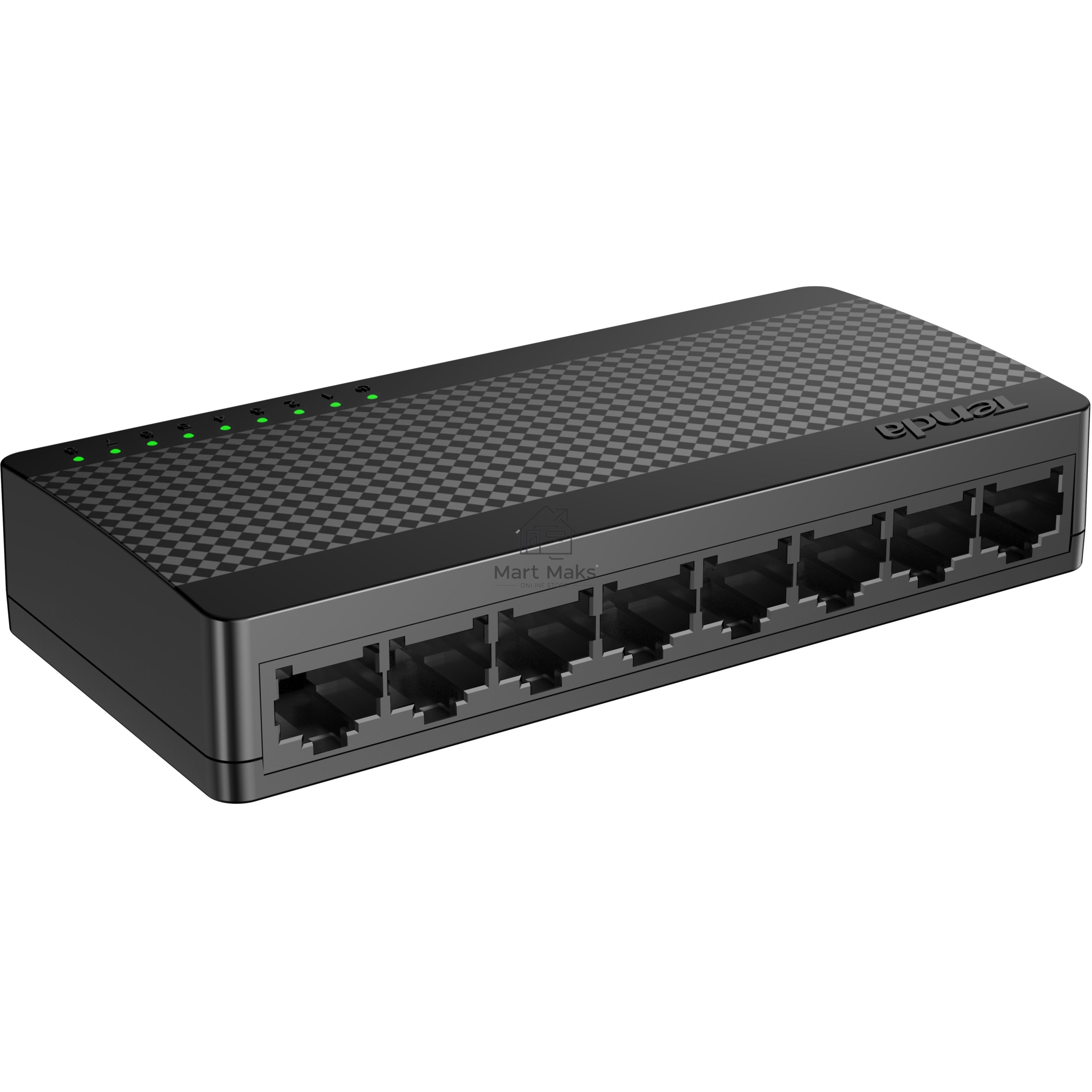 Коммутатор Tenda SG108 8-портовый коммутатор Gigabit Ethernet