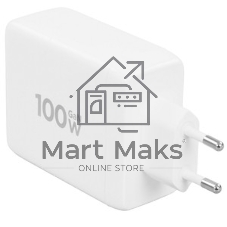 Зарядное устройство Cablexpert MP3A-PC-66 100Вт GaN, 5A, QC5.0/PD, 3xType-C, 1xUSB, белый, коробка
