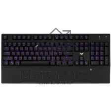 Клавиатура проводная CROWN CMGK-902, USB, черный