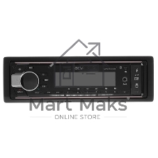Автомагнитола ACV AVS-930BR, 1 DIN, Bluetooth, USB Type-A, AUX, пульт ДУ
