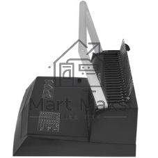 Переплетчик Gladwork iBind M-20 (IBIND M-20) A4/перф.20л.сшив/макс.450л./пластик.пруж. (6-51мм)