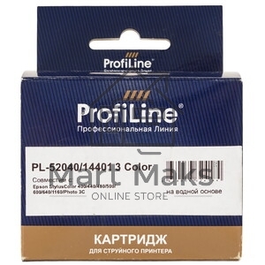 Картридж струйный ProfiLine PL-29401 для принтеров Epson StylusC60 Color водн