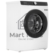Стиральная машина Samsung WW80AG6S28AELD белый, загрузка фронтальная 8 кг, 1200 об/мин, класс A