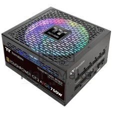 Блок питания Thermaltake Toughpower GF3 ARGb (PS-TPD-0750F4FAGE-1), 750Вт, 80 PLUS Gold, 140мм, модульный, черный