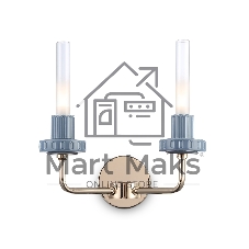Светильник Ambrella light LH53130/2 GD/WH/GB золото/белый/серо-синий 4W 3000K 290*180*290