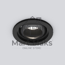 25022/LED / Светильник встраиваемый 5W 4200K BK черный