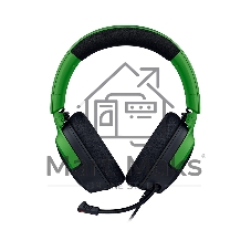 Гарнитура Razer Kraken V4 X зеленый/чёрный, проводная, подсветка