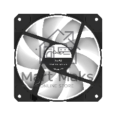 Реверсный вентилятор Fan Ocypus Beta F12 BK ARGB REVERSE BLADE PWM черный