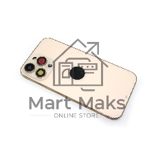 Задняя крышка (корпус 1 Sim) для Apple iPhone 14 Pro Max (A2895) золотая