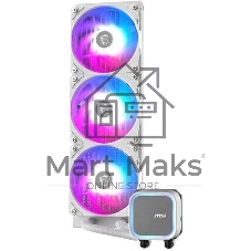 Система жидкостного охлаждения MULTI SOCKET MAG CORELIQUID A13 360 WHITE MSI