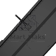 Клавиатура беспроводная A4Tech Bloody WS87 Naraka USB, Bluetooth/Радиоканал черный/красный