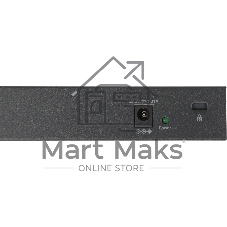 Коммутатор Mercusys MS110CP, 8×100 Мбит/с PoE + 2×1 Гбит/с, неуправляемый