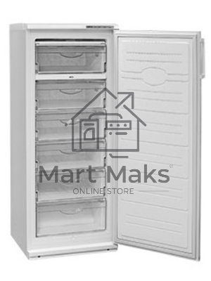 Морозильная камера Atlant M-7184-080, серебристый, 240л, 6 ящиков