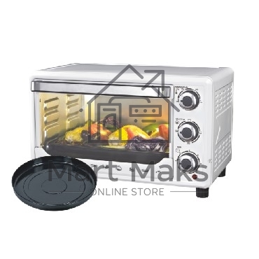 Мини-печь Sakura SA-7000WP 27л, духовка 1500Вт, механ.управление, белый