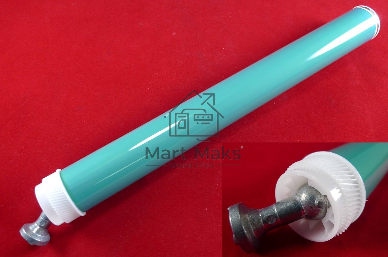 Барабан HP LJ P3015/3011 (ELP, Китай) (с шестерней и хвостовиком!!!)