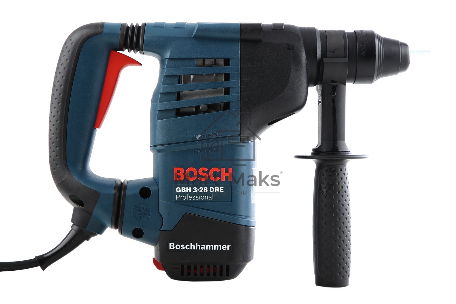 Перфоратор Bosch GBH 3-28 DRE Professional патрон:SDS-plus уд.:3.1Дж 800Вт (кейс в комплекте)