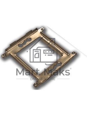 Суппорт Lanmaster LAN-MF45X45 1xMosaic металлический упак:1шт
