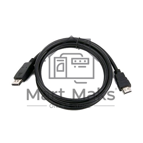 Кабель CablexpertDisplayPort->HDMI, 10м, 20M/19M, черный, экран, пакет