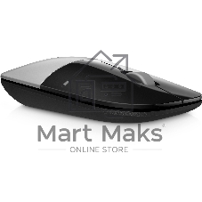 Мышь беспроводная HP [X7Q44AA] Z3700 Silver 1200dpi, Серебристый 