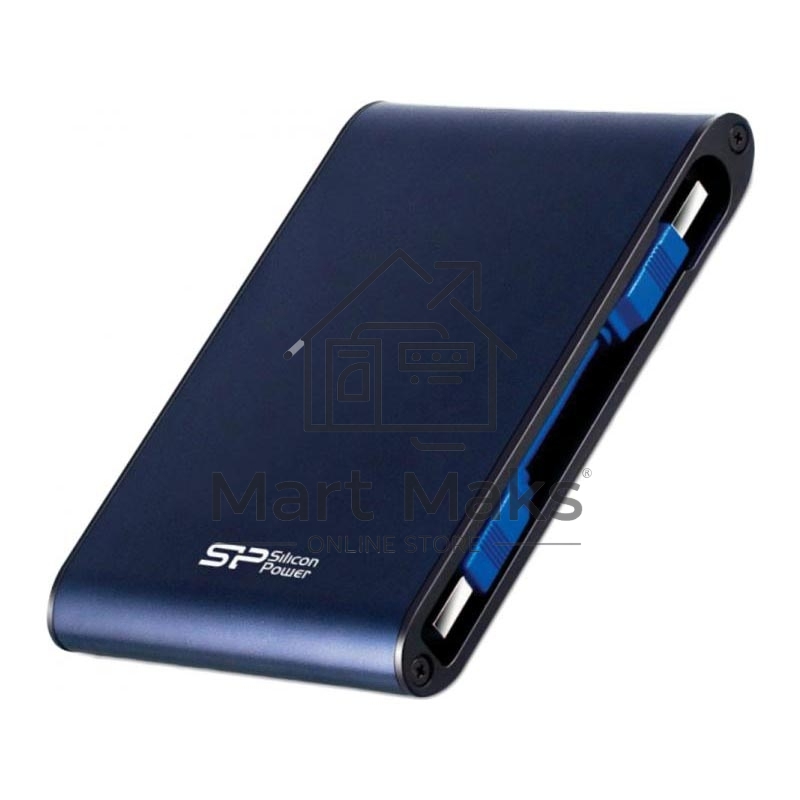 Внешний жесткий диск Silicon Power USB 3.0 1Tb A80 SP010TBPHDA80S3B Armor (5400 об/мин) 2.5