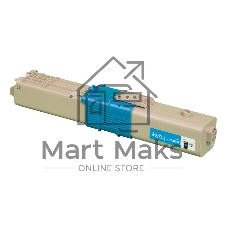 Картридж Sakura 46508735 для OKI C332/MC363, голубой, 3 000 к.