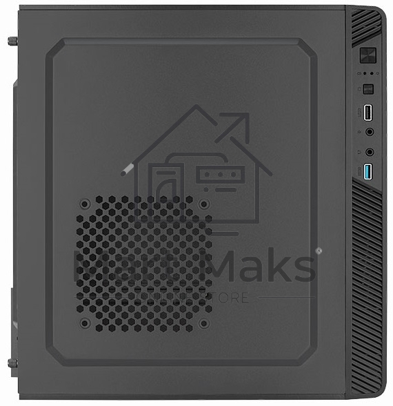 Компьютерный корпус Aerocool / Formula / Formula CS-106-S-BK-v1 черный без БП mATX 1x120mm 1xUSB2.0 1xUSB3.0 audio