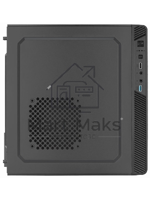 Компьютерный корпус Aerocool / Formula CS-106-S-BK-v1 черный без БП mATX 1x120мм 1xUSB 2.0 1xUSB 3.0 audio