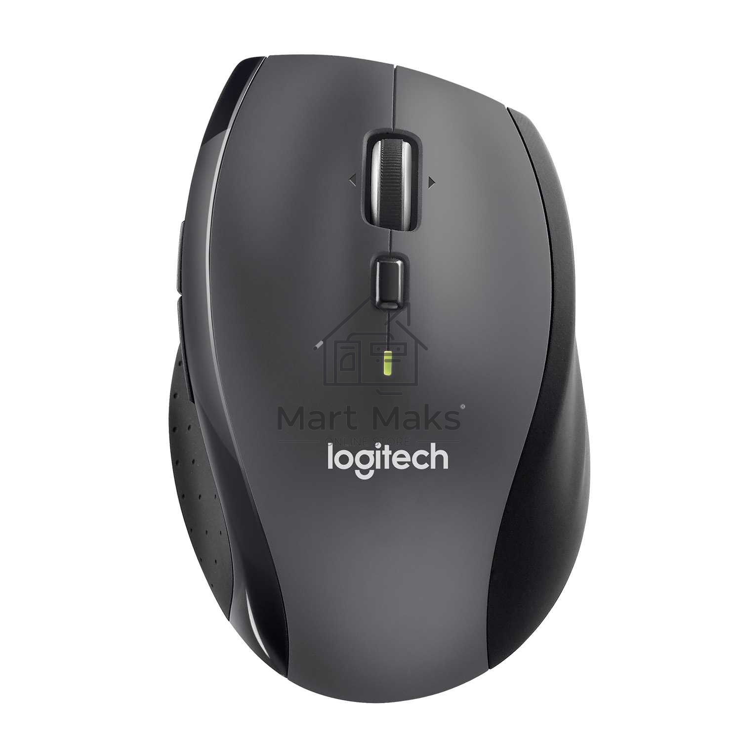 Мышь беспроводная Logitech M705 черный, 1000 dpi, радиоканал, USB, кнопки - 7