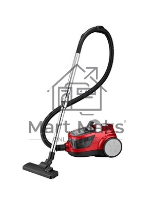 Пылесос Delta LUX DL-0836 СУПЕР-ЦИКЛОН красный: 2600Вт, регулир. мощности, мощн. всасыв. 450 Вт (1)