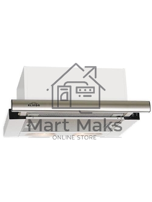 Вытяжка встраиваемая Elikor Интегра S2 60Н-700-В2Д серебристый, 60 см, 700 куб. м/ч, 52 дБ