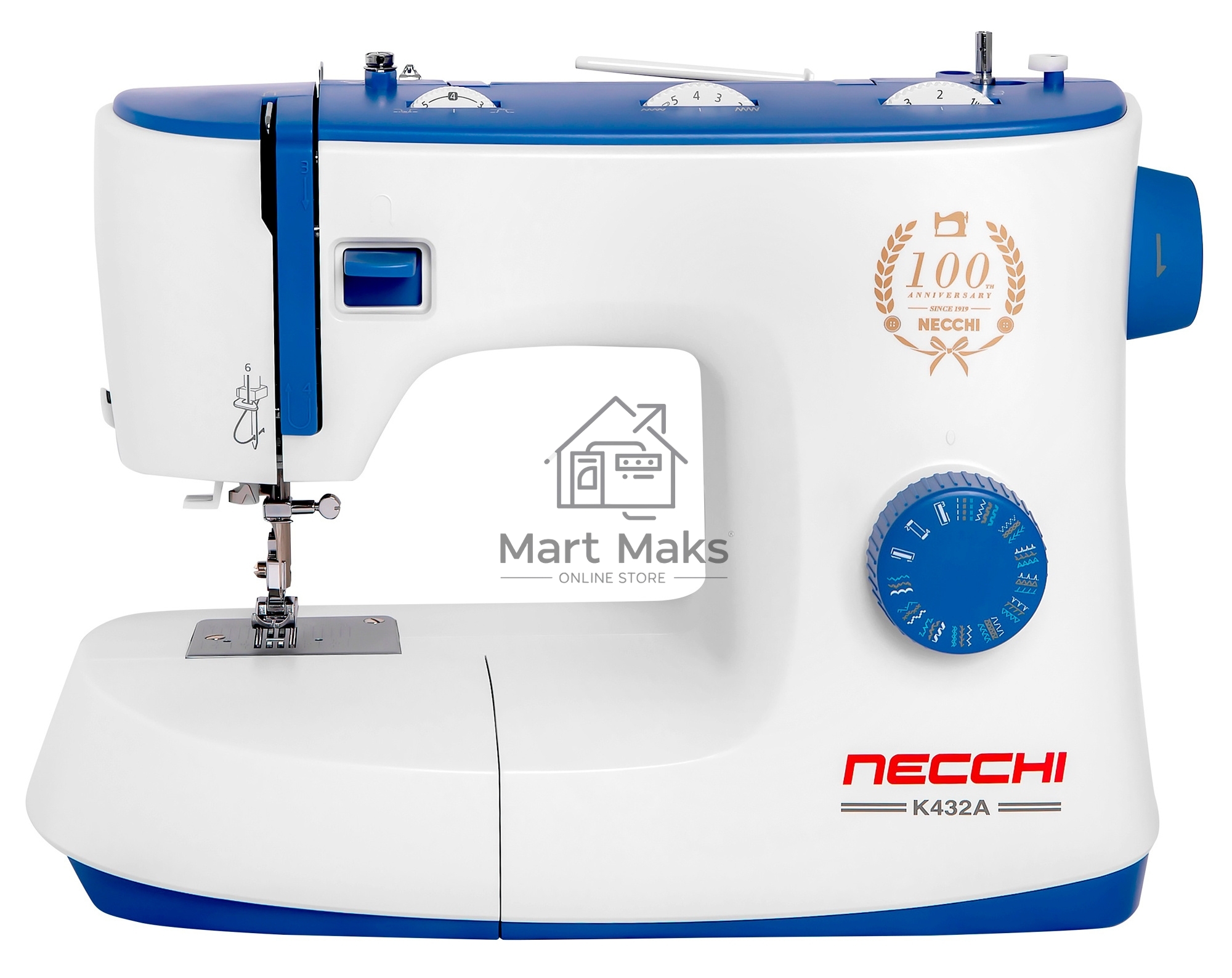 Швейная машина Necchi K432A