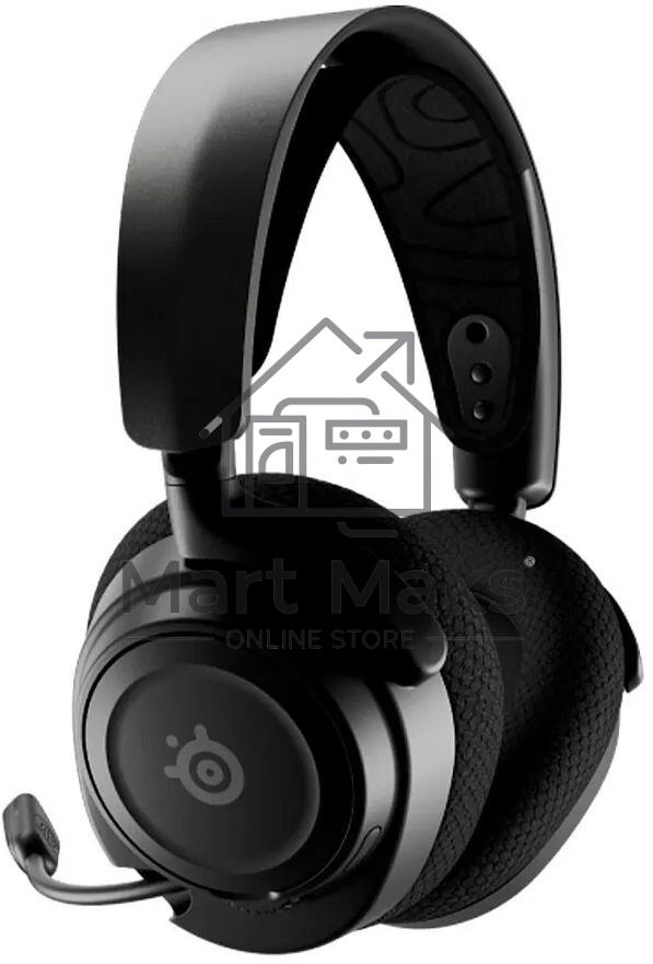 Наушники с микрофоном Steelseries Arctis Nova 7 черный BT оголовье (61553)