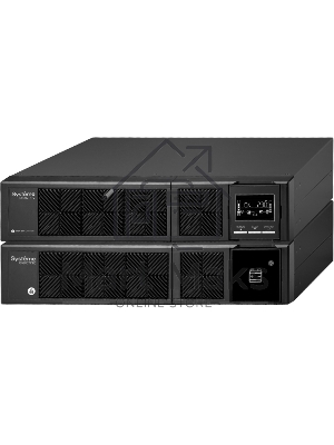 Источник бесперебойного питания Systeme Electriс Smart-Save Online SRV, 2000VA/1800W, On-Line, Extended-run, Rack 4U (Tower convertible), LCD, Out: 6xC13, SNMP Intelligent Slot, USB, RS-232