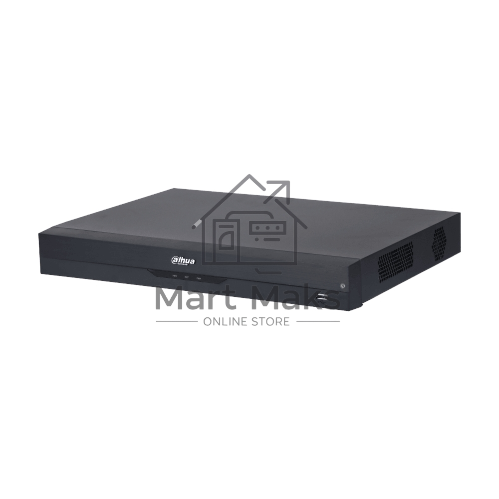 Видеорегистратор DAHUA DHI-NVR5216-EI, 8/16/32 Channel 1U 2HDDs 4K & H.265 Pro Network Video Recorder