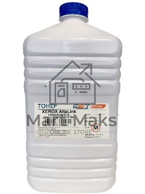 Тонер CET CE08-M CET111041630 пурпурный бутылка 630гр. для принтера XEROX AltaLink C8045/8030/8035, Color C60/70