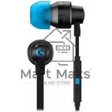 Гарнитура игровая Logitech G333 Black (черный), 3.5мм (арт. 981-000927, M/N: A00135 / A00138)