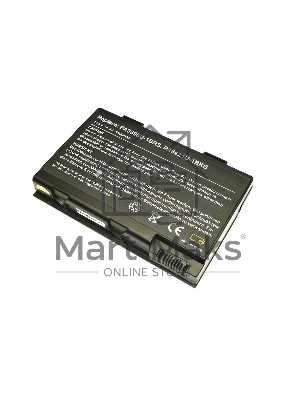 Аккумуляторная батарея для ноутбука Toshiba Satellite M30X 14.8V 4400mAh OEM черный