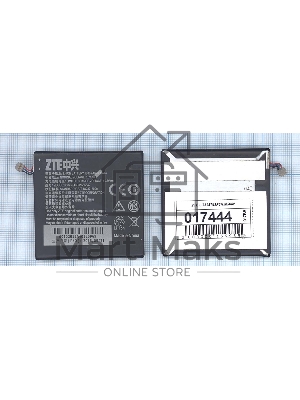 Аккумуляторная батарея Li3825t43p3h585642 для ZTE 1800mAh 6.8Wh