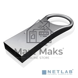 Флешка USB R/W Silicon Power R/W 16Gb Firma F80 SP016GbUF2F80V1S USB 2.0 серебристый