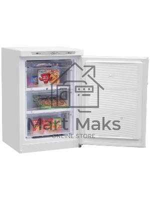 Морозильная камера Nordfrost DF 260NF WAP белый, 3 ящика