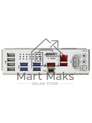 Материнская плата Gigabyte Z890 AORUS ELITE X ICE, LGA 1851, Intel Z890, 4xDDR5, 4xSATA, 5xM.2, 1xPCIe 5.0 x16, 1xPCIe 4.0 x4, 1xPCIe 4.0 x1, 1x 2.5Gb LAN, 4xUSB-A 3.2 Gen 1, 2xUSB-A 3.2 Gen 2, 4xUSB-A 2.0, 1xUSB-C (Thunderbolt 4), 2x3.5 мм, 7.1, ATX