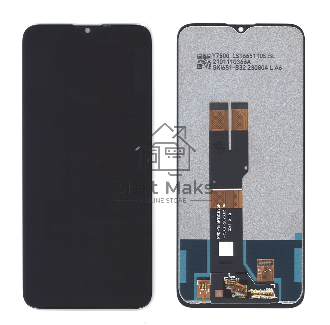 Дисплей для Nokia G20 черный