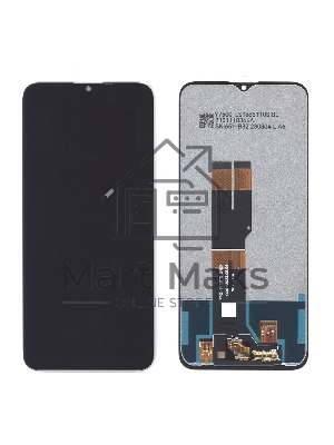 Дисплей для Nokia G20 черный