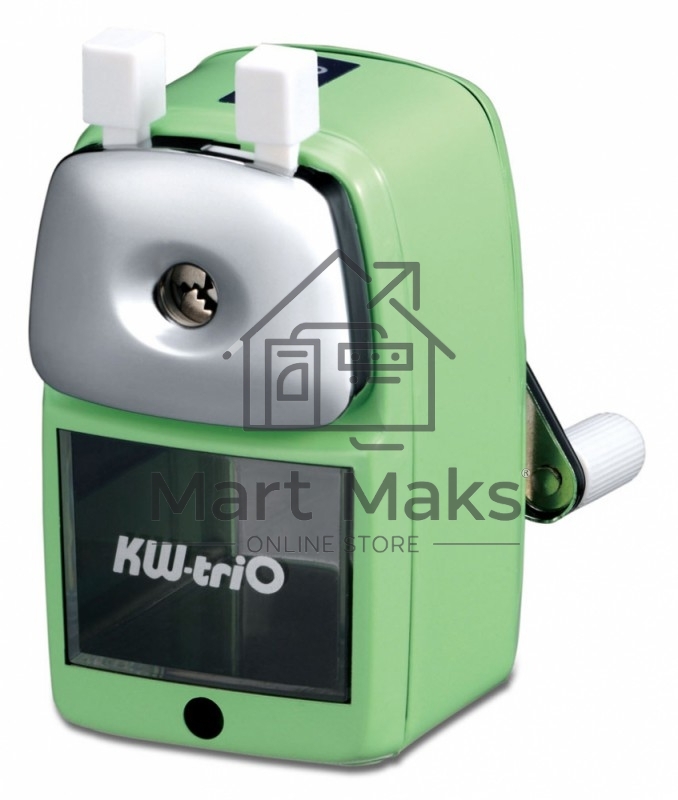 Точилка для карандашей KW-TRIO 31VA механическая, разные варианты цветов