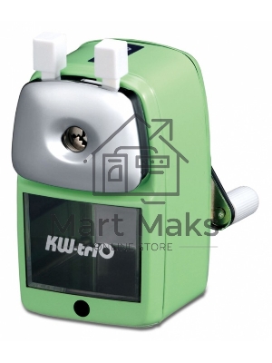 Точилка для карандашей KW-TRIO 31VA механическая, разные варианты цветов