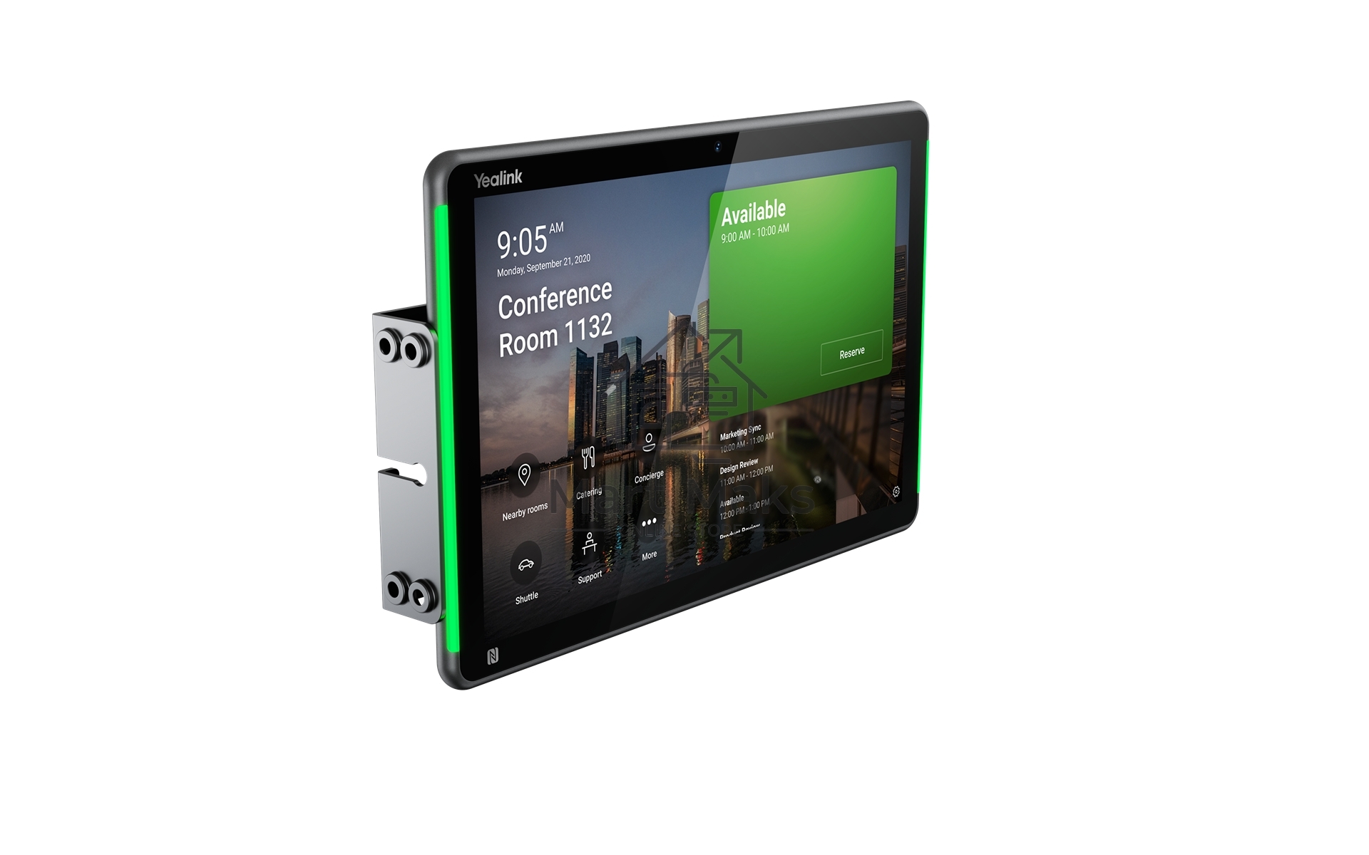 Панель бронирования переговорных комнат Yealink RoomPanel Plus Meeting room booking panel 10