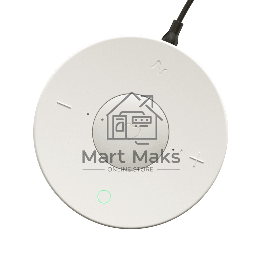 Умная колонка Sber Boom Mini 2 SBDV-00250G Салют серый 5W Mono BT/Wi-Fi