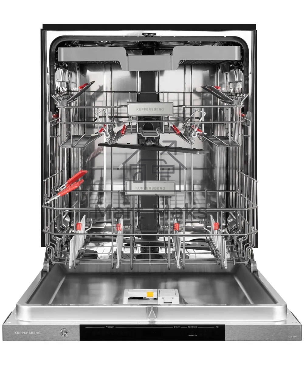 Встраиваемая посудомоечная машина KUPPERSBERG GLM 6096, серебристый, 59.8 см, 16 компл., 42 дБ, класс A+++