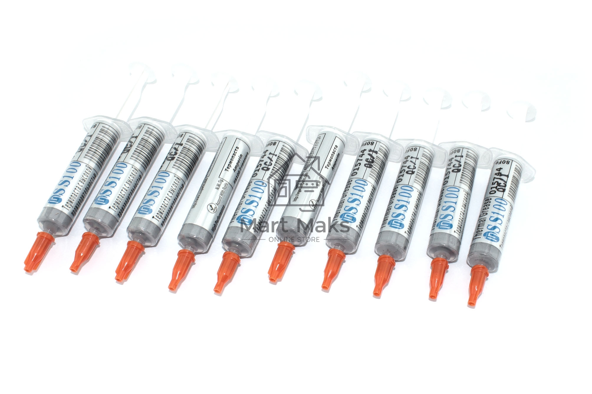 Термопаста Amperin SS100 7 грамм 10 шт