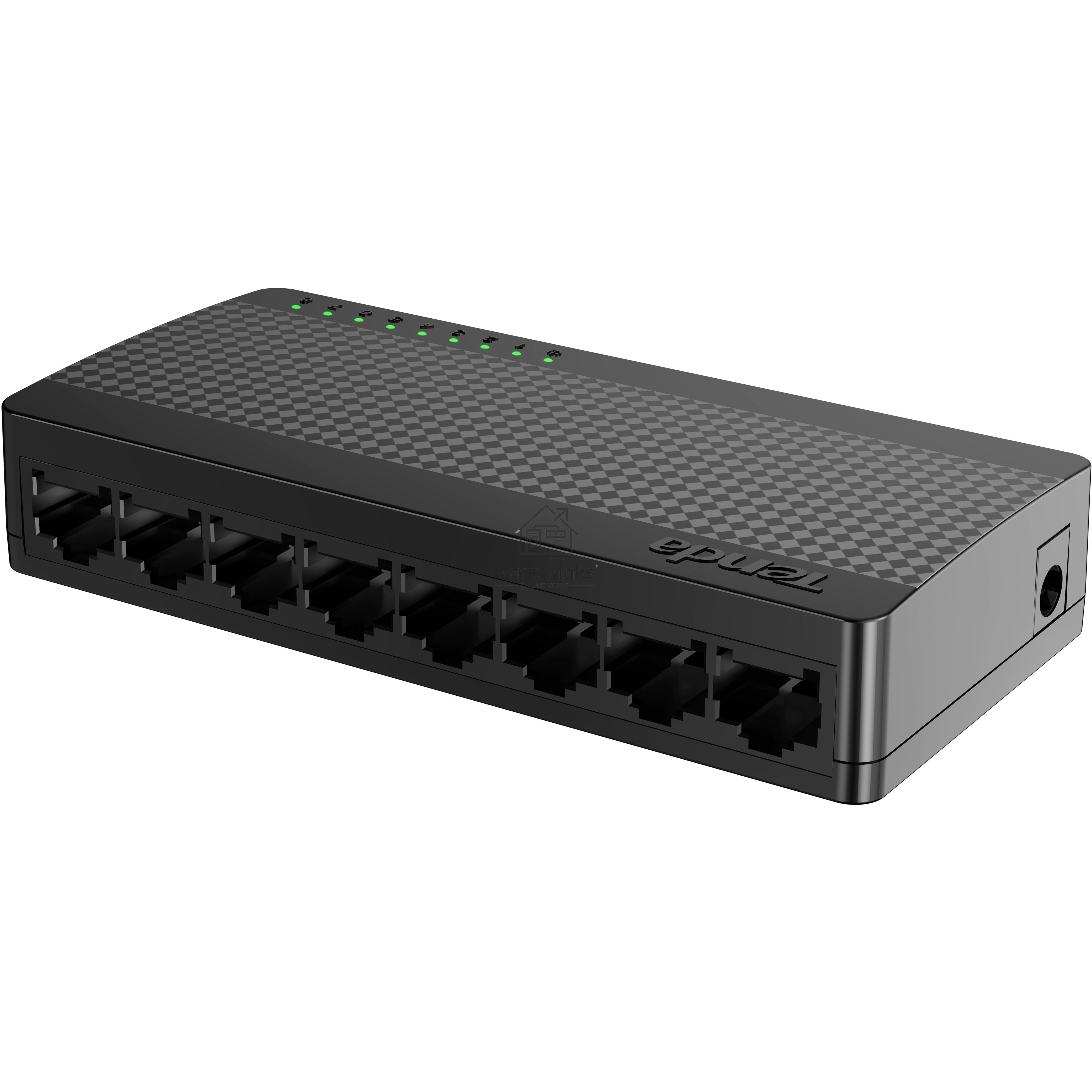 Коммутатор Tenda SG108 8-портовый коммутатор Gigabit Ethernet